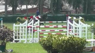Gonzalo Moran en Final Copa Pacifico a 1 35m  29 Oct  2016