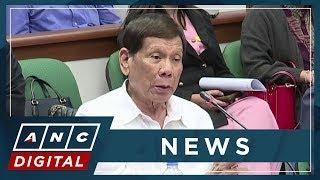 'Nagsisinungaling ang G*gang 'yan': Duterte belies Garma drug war allegations | ANC