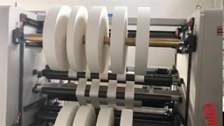 WZFQ-A Wax Paper Packaging Light Paper Jumbo Roll To Rolls Slitter Rewinder Machine