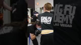 Boxing At The Las Vegas Kung Fu Academy