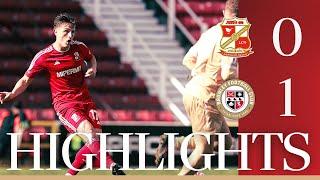 Extended Highlights: Swindon Town vs Bromley