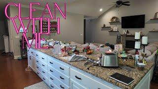 New WHOLE house clean, staying on top of DISASTER