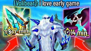 EARLY GAME VOLIBEAR NEEDS A NERF (Play to Climb)