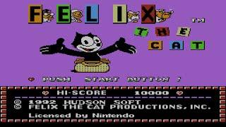 Felix the Cat (Full Game) [NES]