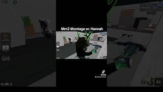 Mm2 Montage!#murdermystery2 #roblox #mm2  #robloxedit #viral #tiktok #edit #youtubeshorts