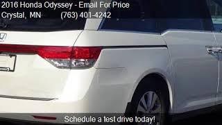 2016 Honda Odyssey EX L 4dr Mini Van for sale in Crystal, MN