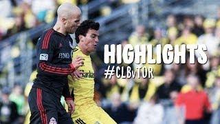 HIGHLIGHTS: Columbus Crew vs. Toronto FC | April 5, 2014