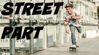 STREET Skateboarding PART 2016 - Fabian Doerig