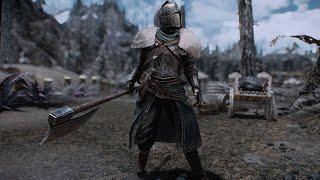 Skyrim Northern God Armor hdt-SMP Patch SE