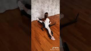 Extreme flexibility training - middle splits | Amazing Flexible Girls #shorts