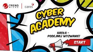 Trend Micro Cyber Academy – Odcinek 1 – Hasła