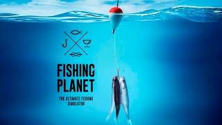 Топовое место в Fishing Planet на озере Лоун Стар/ фарм опыта