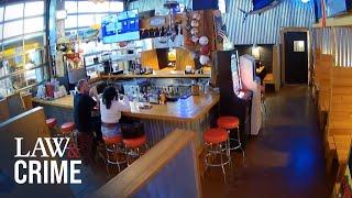 Maxwell Anderson, Sade Robinson Sit at Bar on First Date in Eerie Footage Before She Vanished