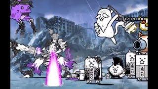 The Battle Cats - Multiversal Studios 3 Stars (ft. Hermit/Grandmaster Cat)