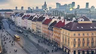 Mam tak samo jak Ty - dynamic timelapse Video from Warsaw, Poland - Part 3 - film poklatkowy