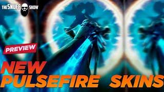 NEW PULSEFIRE SKINS 2020 League of Legends