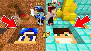 SEKRETNE PRZEJŚĆIE GPLAY vs LAKI W MINECRAFT?!