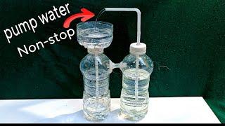 How to make Automatic water Fountain Without electricity | Science Project