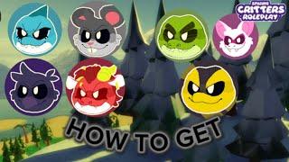 How To Get all Nightmare Critters in Smiling Critters Roleplay!