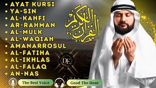 Voix paisible Ayat Kursi 7x, Sourate Yasin, Ar Rahman, Waqiah, Al Mulk, Kahfi, Ikhlas, Falaq, An Nas