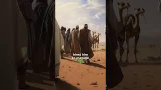 Prophet Muhammad's life as a merchant and marriage to Khadija before prophethood  #prophetmuhammad