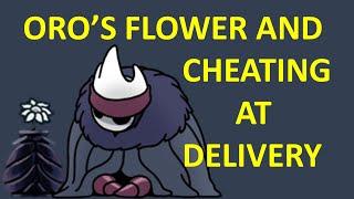 Hollow Knight - Delivering Delicate Flower to Oro with Bench Warp