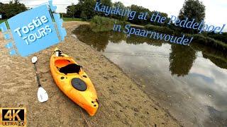 Kayaking at the Peddelpoel in SPAARNWOUDE! 4K@60