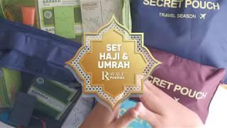 Unboxing Set Haji Umrah RoyalePharma Julai 2019