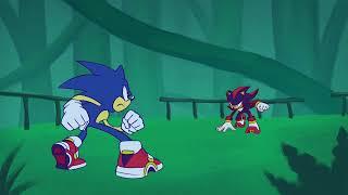 Sonic Adventure 2 "Found you, faker!"- Reanimated