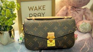 WHAT’S IN MY LV MESSENGER BAG?