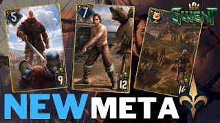 DOMINATE THE 10.6 META WITH THIS NR DECK! | GWENT GAMEPLAY | PATCH 10.6