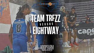 TOP 8TH GRADERS GO AT IT!!! TEAM TREZZ VS EIGHTWAY!!! 15U SEMIFINAL MATCHUP!!!