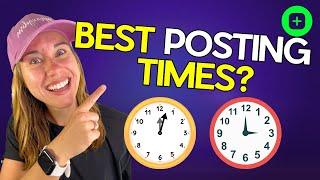 How Important are Social Media Posting Times?