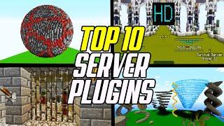 Top 10 Minecraft Bukkit & Spigot Plugins (Best Server Plugins)