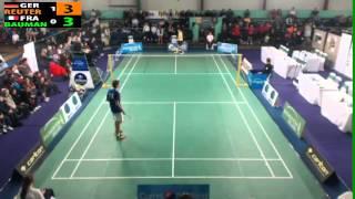 R32 - MS - Marcel Reuter vs Marin Baumann - 2012 Carlton Irish Open