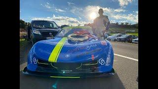 Hillclimb Bergrallye und Slalom Onboard Marktl-Straden 2024 Willi Oberauer Speed Car GT 1000