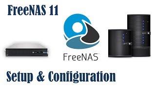 FreeNAS, Home NAS Server Setup & Configuration