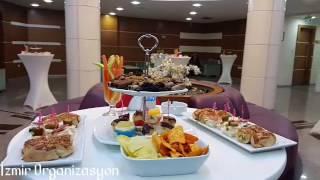 İzmir Organizasyon İzmir Catering Kokteyl Organizasyonu