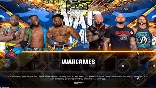 WARGAMES II: The New Day vs. The OC