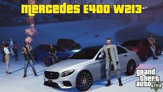 GTA 5: Mercedes E400 W213 (2017) vs E63 W212