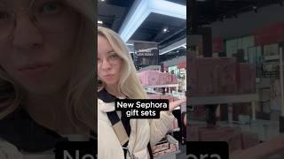 New Sephora Christmas gift sets #sephorahaul #sephora #makeup #giftideas #giftsforher #beauty #haul