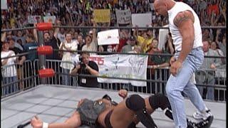 Goldberg Returns To Confront Sid Vicious & The Outsiders WCW Nitro 8th November 1999