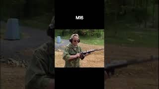 Mikhail Kalashnikov Meets Eugene Stoner #History#Education#unveils #knowledge #learning #Forgotten