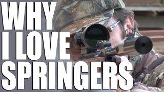 Why I love spring air rifles + Walther LGV review