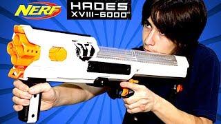 NERF GUN REVIEW: Nerf Rival Hades XVIII-6000