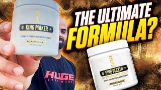 I Tried KING MAKER for 24 Days – Shocking Results!  (Turkesterone + Ecdysterone)