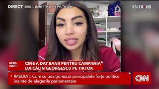 Cum a funcționat campania lui Călin Georgescu pe TikTok. Influencer:  E diabolic, am fost păcăliți