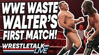 WWE WASTE WALTER's First Match! WWE Raw Nov. 11, 2019 Review | WrestleTalk Live