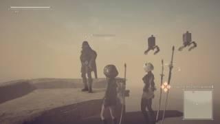 NieR:Automata - Heritage of the Past - How to get the fourth item