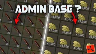 100 TANE TARETİ OLAN ADMİN BASE RAİD?! - Rust Türkçe